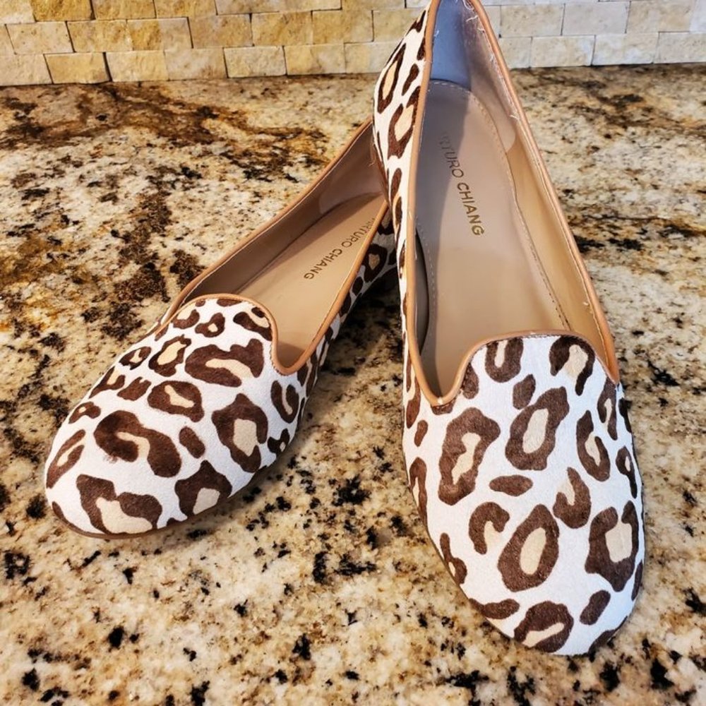 Leopard Cheetah Print Flats